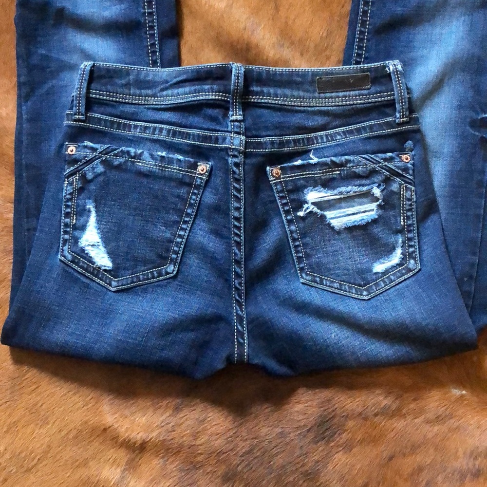 Buckle Black Jeans